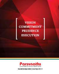 parsvnath annual report