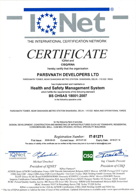 ISO Certified