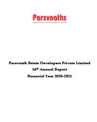Annual Report FY 2020-21