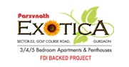 Parsvnath Exotica Gurgaon