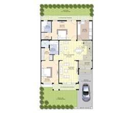 Elite villas floor plans