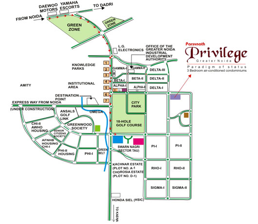 location map
