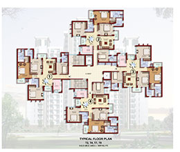 parsvnath floor plan