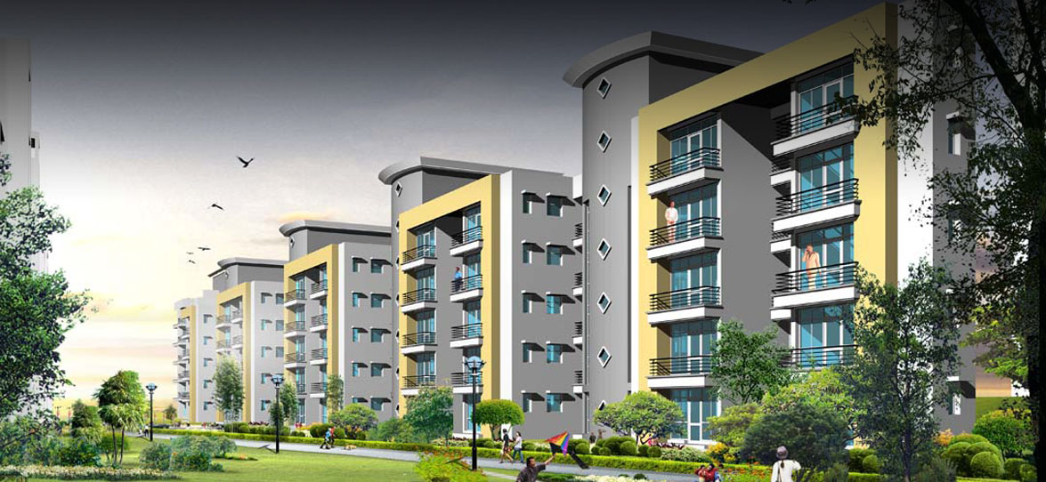 residential apartments in Rajpura