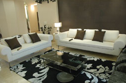 Exotica drawing room
