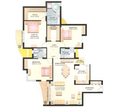 3bhk apartments in lucknow