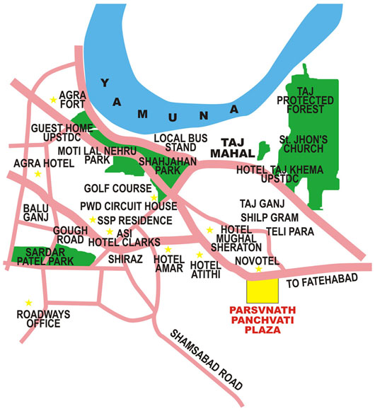 location map