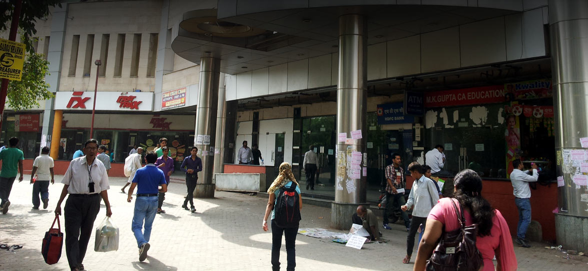 Kashmiri Gate Mall