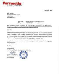 BSE Intimation 05.04.24 - Credit Rating